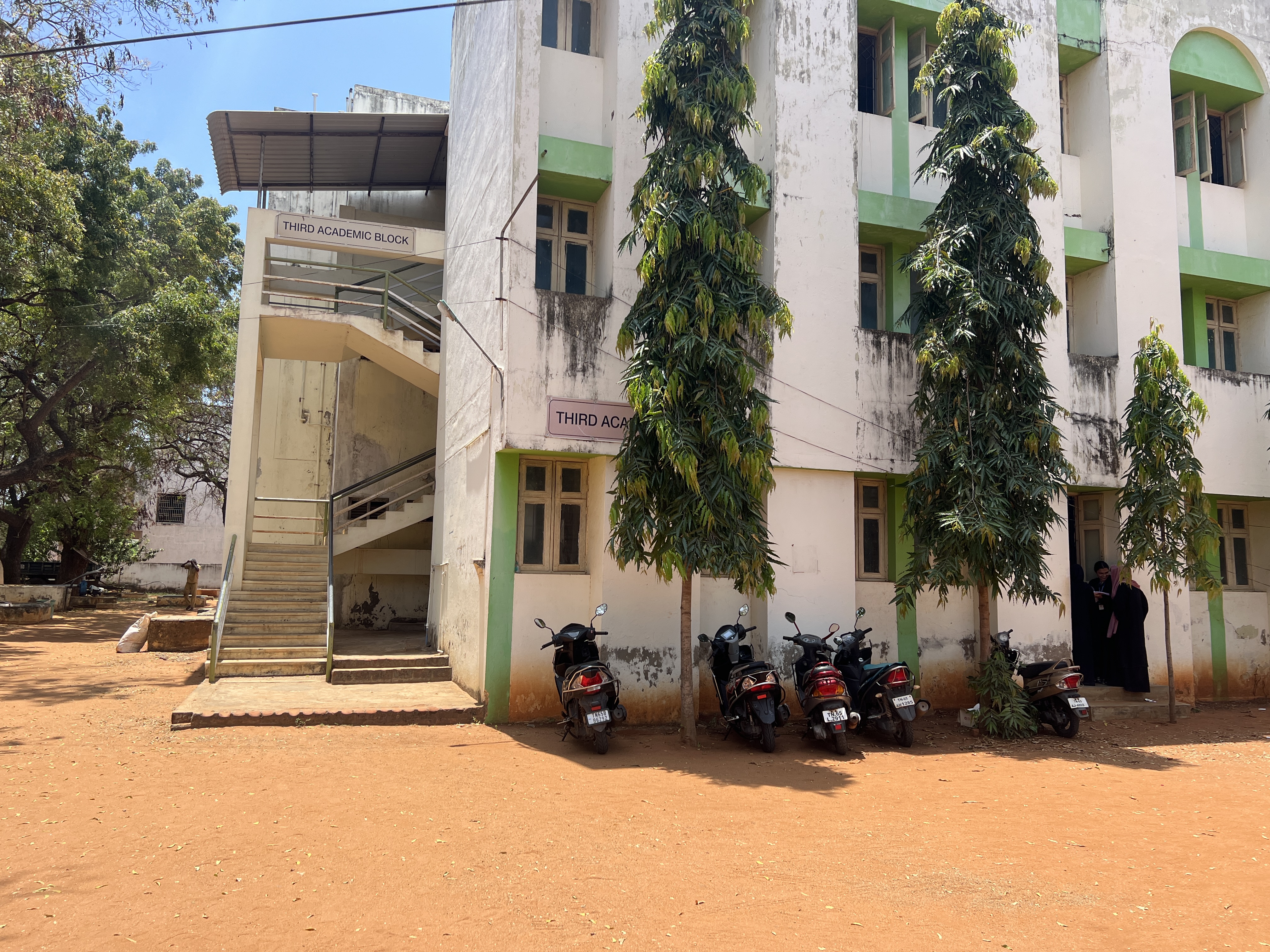 Academic Block III